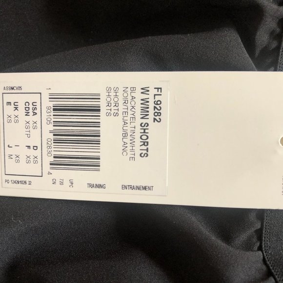 Brand New Adidas Workout Shorts - Picture 3 of 3